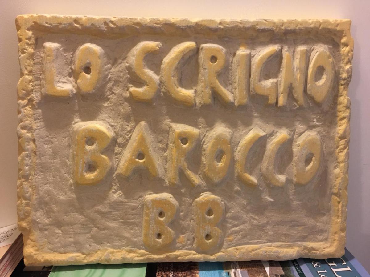 レッチェ Lo Scrigno Barocco Bed & Breakfast エクステリア 写真